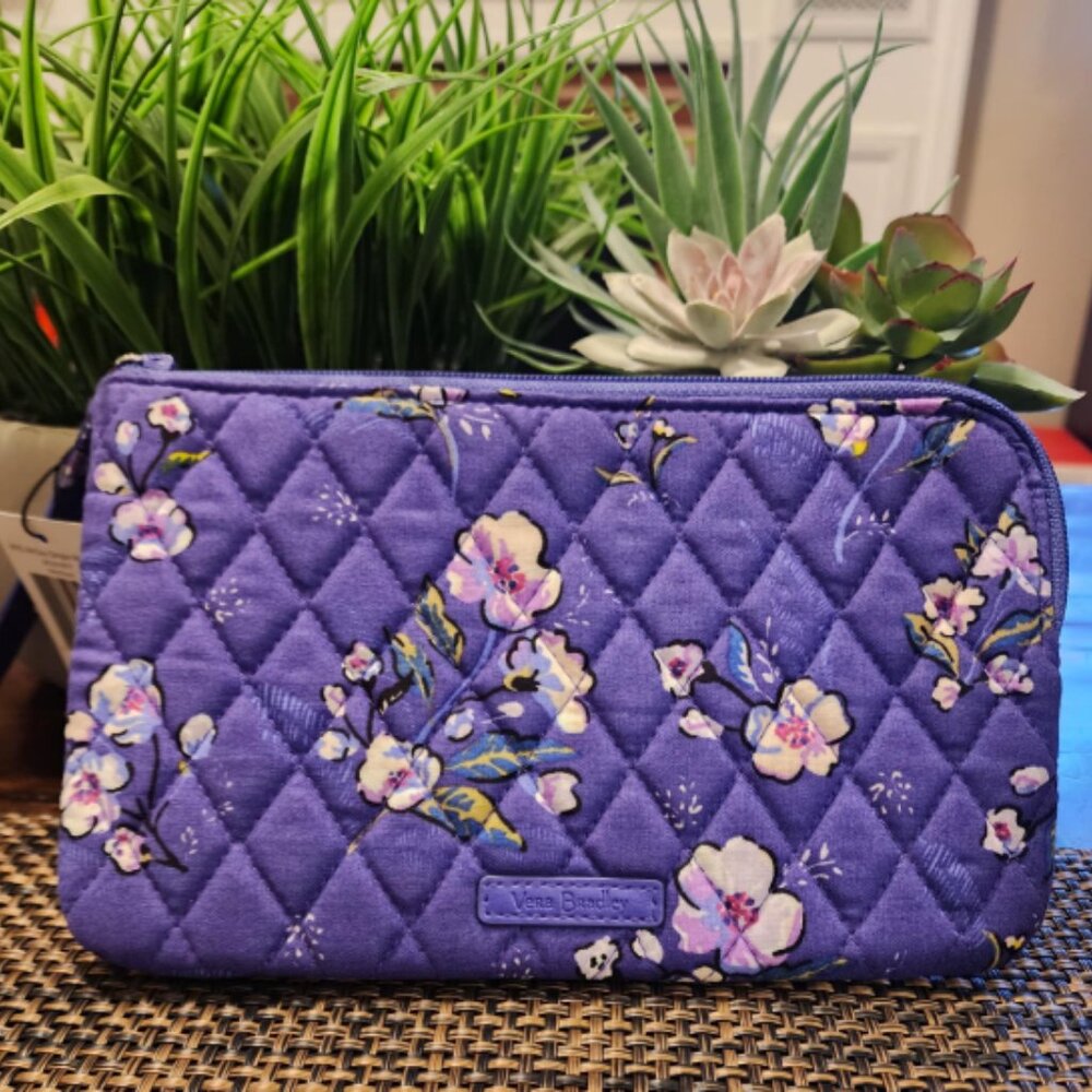 VERA BRADLEY All Day Simple Wristlet With RFID Technology NWT